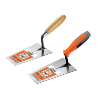 Mistrie patrata Kapriol cu maner din lemn 16cm