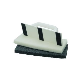 Rezerva gletiera pentru curatare Kapriol negru 12x25cm