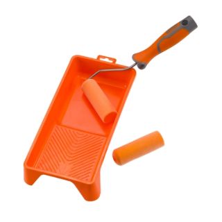 Kit vopsit Kapriol trafalet 10cm + rezerva trafalet + tava