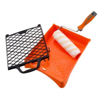 Kit vopsit trafalet cu maner Kapriol 23cm + scurgator + tava