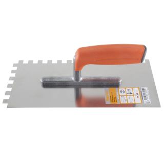 Gletiera Kapriol din inox zimtat 13x28cm 8mm