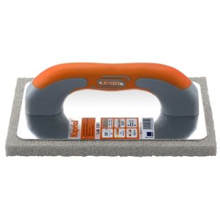 Gletiera Kapriol Progrip burete din cauciuc gri 14x21cm