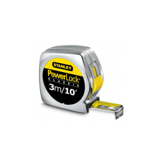 Ruleta Stanley PowerLock, 3m