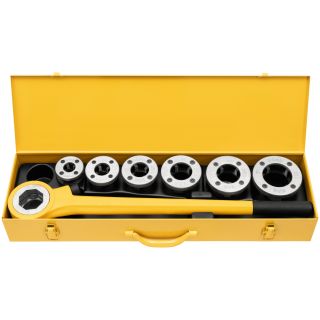 Trusa de filetat manuala Rems Eva NPT 1/2-3/4-1-1.1/4-1.1/2-2"