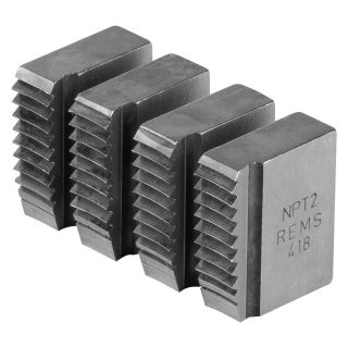 Set bacuri de filetare Rems NPT 2"