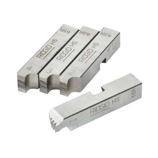 Set bacuri de filetare Ridgid BSPT 1"-2" pentru 65RC
