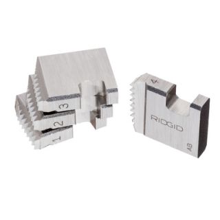 Set bacuri de filetare Ridgid BSPT 1/2" 12R