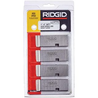 Set bacuri de filetare Ridgid NPT 1 1/2"