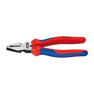 Cleste combinat/patent Knipex de forta cu maner multicomponent 180 mm