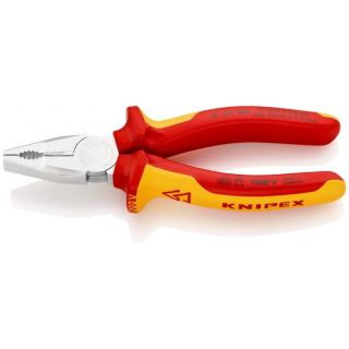 Cleste combinat/patent Knipex 160 mm VDE