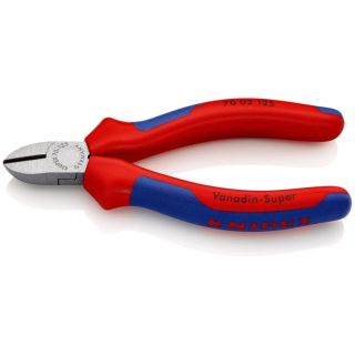 Cleste cu tais Knipex cu maner multicomponent 140 mm