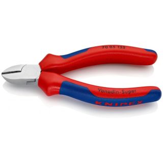 Cleste tais lateral Knipex maner multicomponent 140 mm