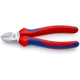 Cleste tais lateral Knipex maner multicomponent lustruit 160 mm