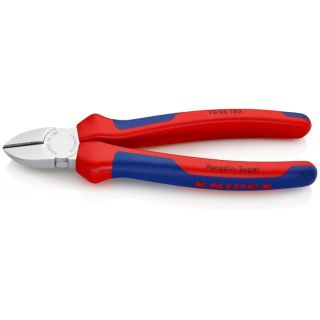 Cleste tais lateral Knipex maner multicomponent lustruit 180 mm