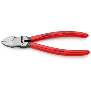 Cleste cu tais Knipex pentru plastic 160 mm