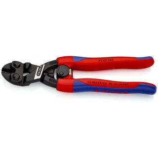 Cleste cu tais Knipex cu cap inclinat 200 mm