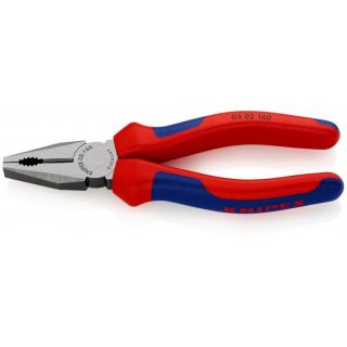 Cleste combinat/patent Knipex cu maner multicomponent 160 mm