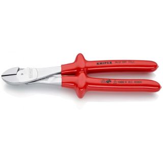 Cleste cu tais lateral Knipex 250 mm VDE
