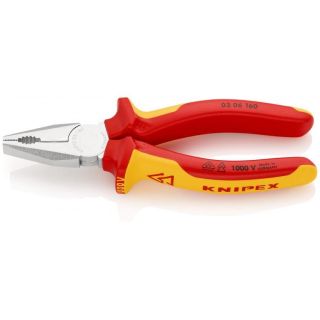 Cleste combinat/patent Knipex 160 mm VDE