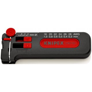 Dispozitiv dezizolat Knipex 0.30-1.0mm blister