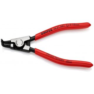 Cleste inel siguranta exterior Knipex varfuri indoite 90° 3-10 mm