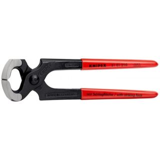 Cleste pentru cuie Knipex 210 mm maner plastic blister