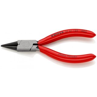 Cleste cu varf rotund Knipex 125 mm negru