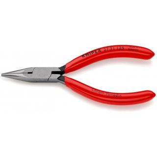 Cleste cu varf semirotund Knipex 125 mm