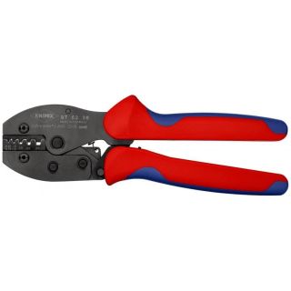 Cleste de sertizat Knipex cu parghie 0.25-6 mm² maner bicomponent