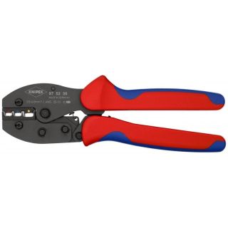 Cleste de sertizat Knipex cu parghie 0.5-6 mm²