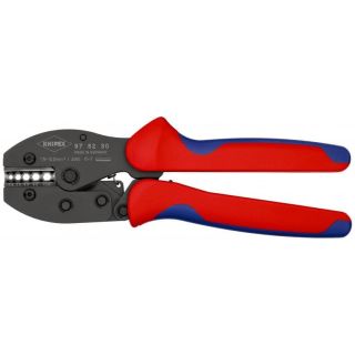 Cleste de sertizat Knipex cu parghie 1.5-10 mm²
