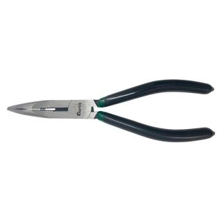 Cleste cu varf semirotund Fortis 200mm maner plastic