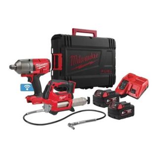 Pachet 2 scule Milwaukee M18 ONEPP2Q-502X