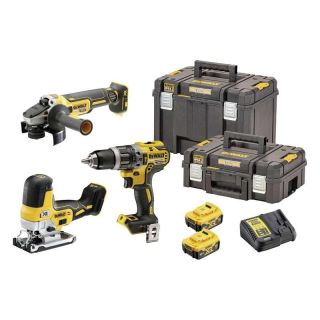 Pachet 3 scule Dewalt DCK329P2T