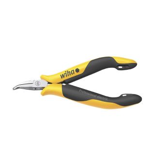 Cleste cu varf semirotund Wiha indoit ESD 120 mm