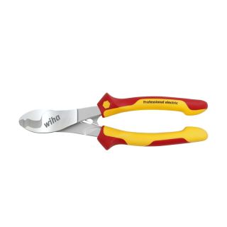 Cleste pentru taiat cablu Wiha 180mm VDE