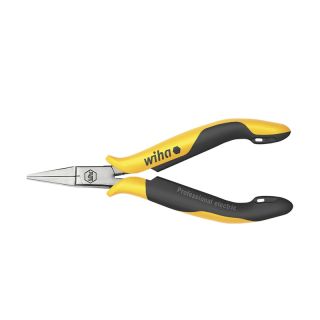 Cleste cu varf plat Wiha ESD 120 mm