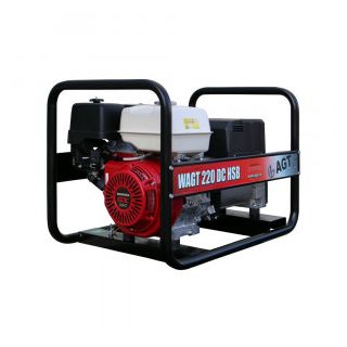 Generator de curent si sudura AGT 220 DC HSB, 5.2kW