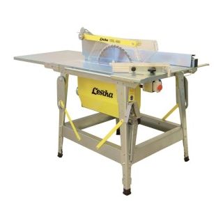 Fierastrau circular cu banc Lescha CBL 450, 450mm, 4400W