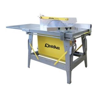 Fierastrau circular cu banc Lescha CPHL 500, 500mm, 6100W