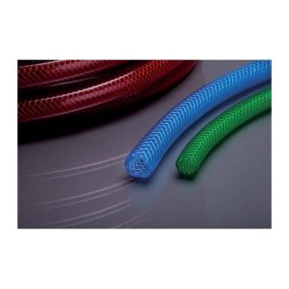 Furtun PVC APD Schlauchtechnik APDatec 81B ranforsat albastru transparent 13x3mm 50m