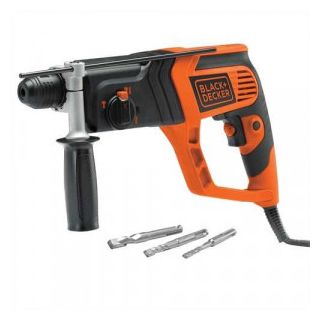 Ciocan rotopercutor Black+Decker KD975KA, SDS Plus, 710W, 1.8J