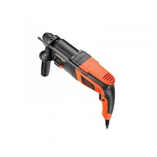 Ciocan rotopercutor Black+Decker KD855KA, SDS Plus, 550W, 1.6J