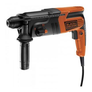 Ciocan rotopercutor Black+Decker KD860KA, SDS Plus, 600W, 1.6J