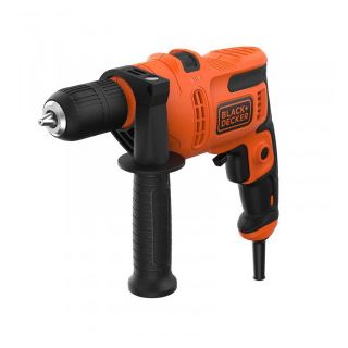 Masina de gaurit cu percutie Black+Decker BEH200K