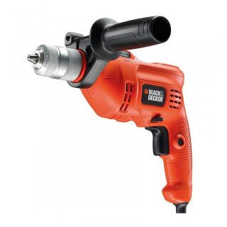 Masina de gaurit cu percutie Black+Decker KR504CRE