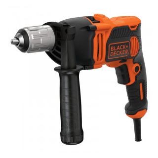 Masina de gaurit cu percutie Black+Decker BEH850K