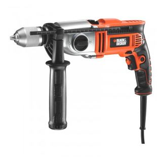 Masina de gaurit cu percutie Black+Decker KR911K