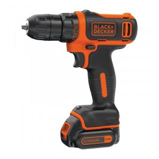 Masina de gaurit si insurubat Black+Decker BDCDD12, cu acumulator