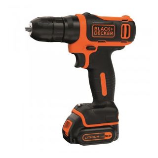 Masina de gaurit si insurubat Black+Decker BDCD12, cu acumulator